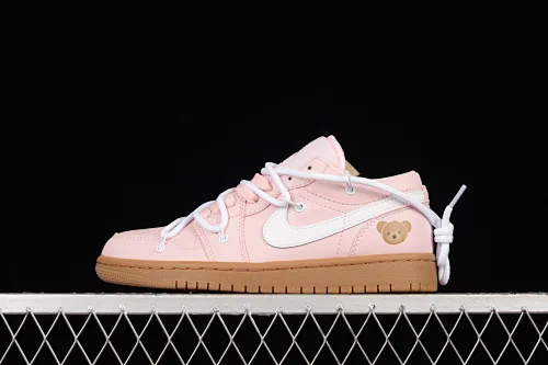 All categories Air Jordan Jordan series basketball shoes Air Jordan 1 Low Air Jordan 1 Low AJ1 Joe 1 customized version Vibe flavor deconstruction sports culture basketball shoes DC0774-601